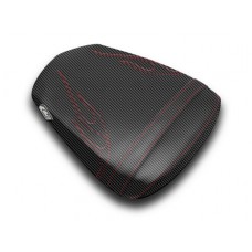 LUIMOTO (Flame Edition) Passenger Seat Covers for the YAMAHA YZF-R6 (03-05) and YZF-R6S (06-09)